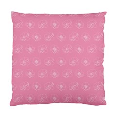 Pink Pattern Standard Cushion Case (one Side) by Valentinaart