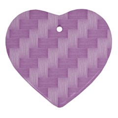 Purple pattern Ornament (Heart)