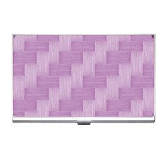 Purple pattern Business Card Holders