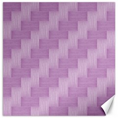 Purple pattern Canvas 16  x 16  