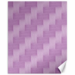 Purple Pattern Canvas 16  X 20   by Valentinaart