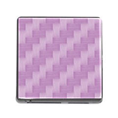 Purple pattern Memory Card Reader (Square)