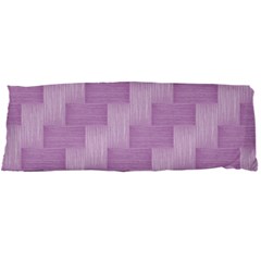 Purple pattern Body Pillow Case Dakimakura (Two Sides)