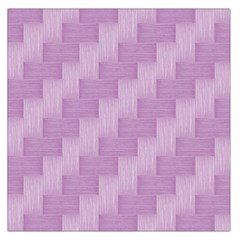 Purple pattern Large Satin Scarf (Square)