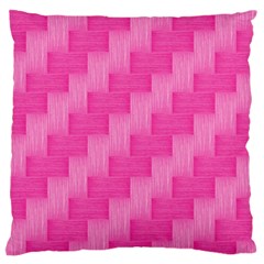 Pink Pattern Standard Flano Cushion Case (one Side) by Valentinaart