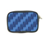 Blue pattern Coin Purse Back