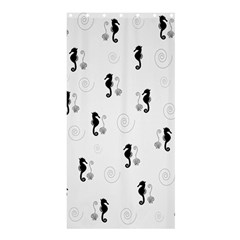 Pattern Shower Curtain 36  X 72  (stall) 