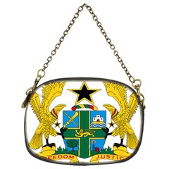 Coat Of Arms Of Ghana Chain Purses (one Side)  by abbeyz71