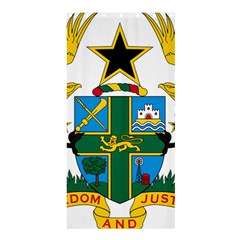 Coat Of Arms Of Ghana Shower Curtain 36  X 72  (stall)  by abbeyz71