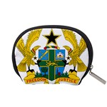 Coat of Arms of Ghana Accessory Pouches (Small)  Back