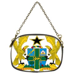 Coat Of Arms Of Ghana Chain Purses (two Sides)  by abbeyz71