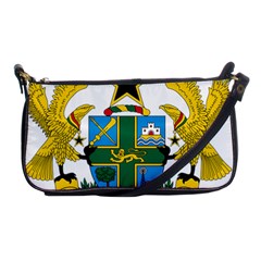 Coat Of Arms Of Ghana Shoulder Clutch Bags by abbeyz71