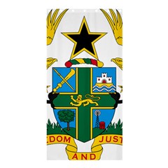 Coat Of Arms Of Ghana Shower Curtain 36  X 72  (stall) 