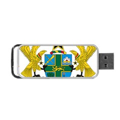 Coat Of Arms Of Ghana Portable Usb Flash (one Side) by abbeyz71