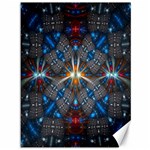 Fancy Fractal Pattern Canvas 36  x 48   35.26 x46.15  Canvas - 1