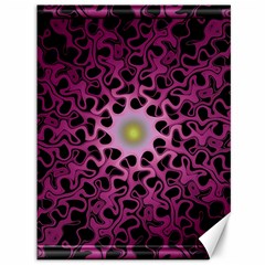 Cool Fractal Canvas 36  X 48   by Simbadda