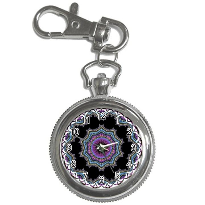 Fractal Lace Key Chain Watches