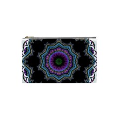 Fractal Lace Cosmetic Bag (small) 