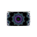 Fractal Lace Cosmetic Bag (Small)  Front