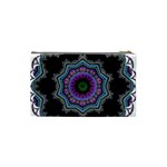 Fractal Lace Cosmetic Bag (Small)  Back