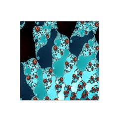 Decorative Fractal Background Satin Bandana Scarf by Simbadda