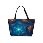 Fractal Star Shoulder Handbags Front