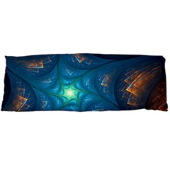 Fractal Star Body Pillow Case Dakimakura (two Sides) by Simbadda