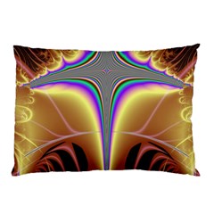 Symmetric Fractal Pillow Case