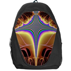 Symmetric Fractal Backpack Bag by Simbadda