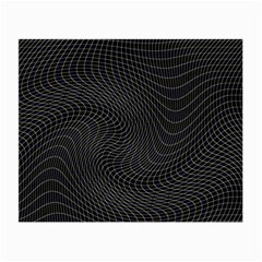 Distorted Net Pattern Small Glasses Cloth by Simbadda