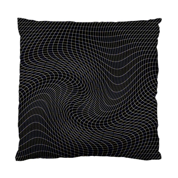 Distorted Net Pattern Standard Cushion Case (Two Sides)