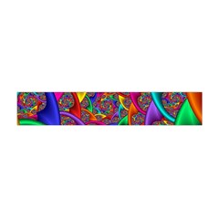 Color Spiral Flano Scarf (mini) by Simbadda