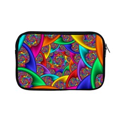 Color Spiral Apple Macbook Pro 13  Zipper Case by Simbadda