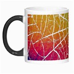 Orange Guy Spider Web Morph Mugs Left