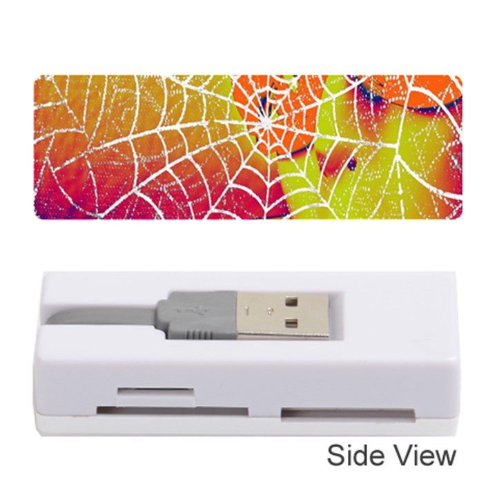 Orange Guy Spider Web Memory Card Reader (Stick) 