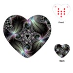 Beautiful Curves Playing Cards (Heart)  Front