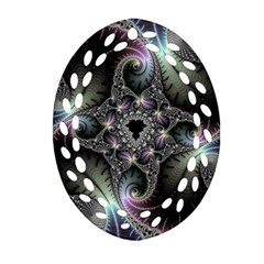 Beautiful Curves Ornament (oval Filigree) by Simbadda