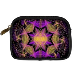 Pattern Design Geometric Decoration Digital Camera Cases by Simbadda