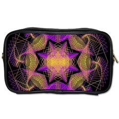 Pattern Design Geometric Decoration Toiletries Bags 2-side