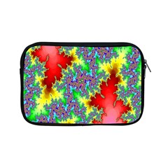 Colored Fractal Background Apple Ipad Mini Zipper Cases by Simbadda