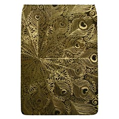 Peacock Metal Tray Flap Covers (s)  by Simbadda