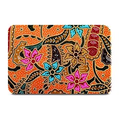 Colorful The Beautiful Of Art Indonesian Batik Pattern Plate Mats by Simbadda