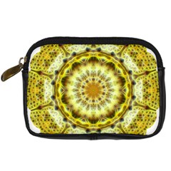 Fractal Flower Digital Camera Cases