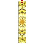 Fractal Flower Large Book Marks Front