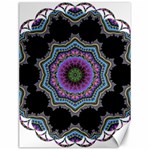 Fractal Lace Canvas 12  x 16   11.86 x15.41  Canvas - 1