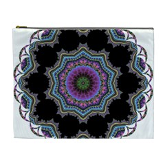 Fractal Lace Cosmetic Bag (xl)