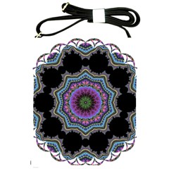 Fractal Lace Shoulder Sling Bags by Simbadda