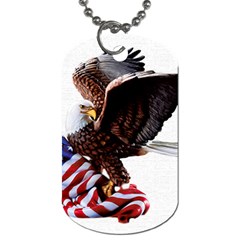 Independence Day United States Dog Tag (two Sides)