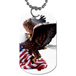 Independence Day United States Dog Tag (Two Sides) Front