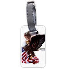 Independence Day United States Luggage Tags (one Side)  by Simbadda